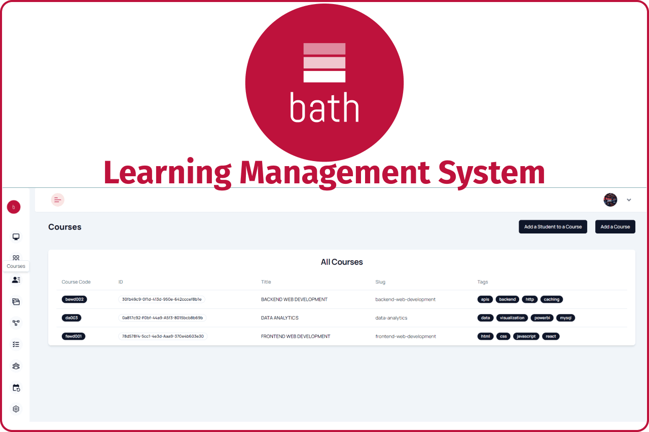 Bath LMS 